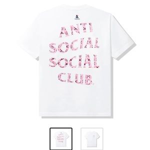 Pink AntiSocial Club T-Shirt